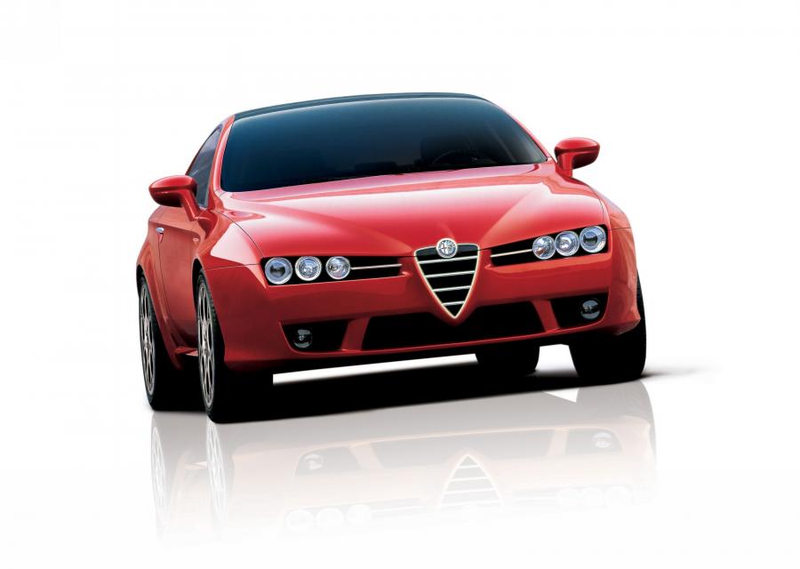  Alfa Romeo Brera 2005 года  (фото 113 из 153)